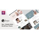Lesya - Beauty Salon & Spa WordPress Theme