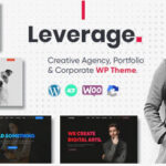 Leverage – Creative Agency & Portfolio WordPress Theme