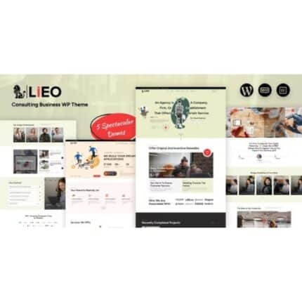 LIEO - Consulting Theme