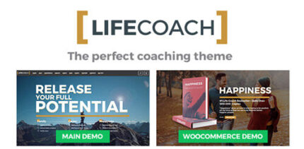 Life Coach WordPress Theme