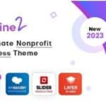 Lifeline 2 - An Ultimate Nonprofit WordPress Theme for Charity, Fundraising and NGO Organizations