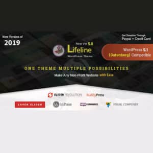 Lifeline – NGO Charity Fund Raising WordPress Theme