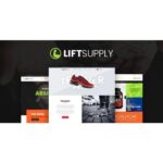 LiftSupply - Single Product WooCommerce WordPress theme