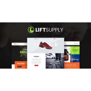 LiftSupply Single Product WooCommerce WordPress theme