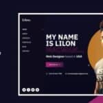 Lilon – Personal Portfolio WordPress Theme
