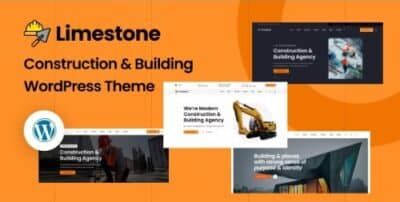 Limestone Construction Building WordPress Theme