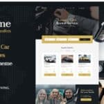 Limme - Limousine Transfers & Car Dealer WordPress Theme + RTL