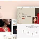 Lindo - Jewelry Store WooCommerce Theme
