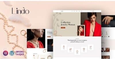 Lindo Jewelry Store WooCommerce Theme