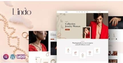 Lindo - Jewelry Store WooCommerce Theme
