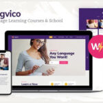 Lingvico | Language Center & Training Courses WordPress Theme