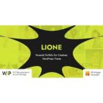 Lione - Creative Portfolio WordPress Theme