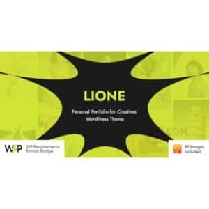 Lione Creative Portfolio WordPress Theme