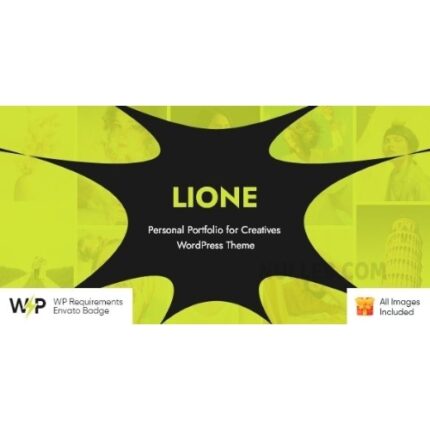 Lione - Creative Portfolio WordPress Theme