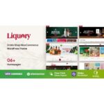 Liquory - Drinks Shop WooCommerce Theme