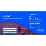 Lisner - Modern Directory Listing WordPress Theme