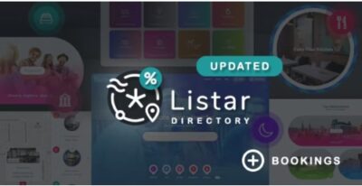 Listar WordPress Directory and Listing Theme