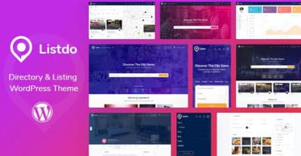 Listdo – Directory Listing WordPress Theme