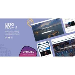 Listopia Directory, Community WordPress Theme