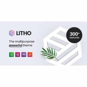 Litho Multipurpose Elementor WordPress Theme