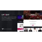 Livesay - Event & Conference WordPress Theme