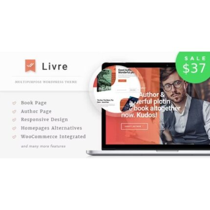 Livre - WooCommerce Theme For Book Store