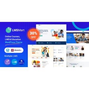 LMSmart Education WordPress Theme