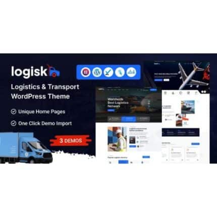 Logisk - Transport & Logistics WordPress Theme