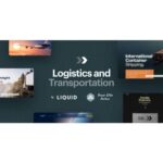 LogisticsHub - Logistics and Transportation WordPress Theme