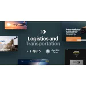 LogisticsHub Logistics and Transportation WordPress Theme