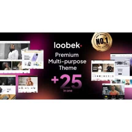 Loobek - Elementor Multipurpose WooCommerce Theme