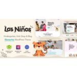 Los Ninos - Children Education WordPress Theme