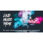 Loud - A Modern WordPress Theme for the Music Industry