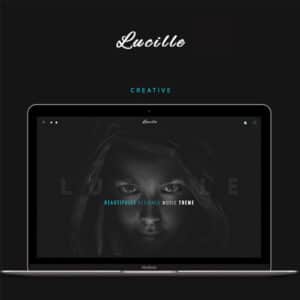 Lucille – Music WordPress Theme