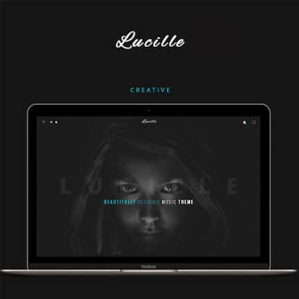 Lucille – Music WordPress Theme