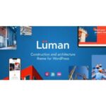 Luman - Construction WordPress Theme