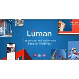 Luman Construction WordPress Theme