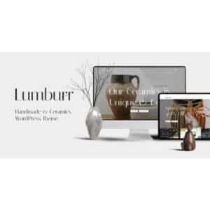 Lumburr Handmade & Ceramics WordPress Theme