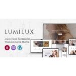 Lumilux - Jewelry and Accessories WooCommerce Theme