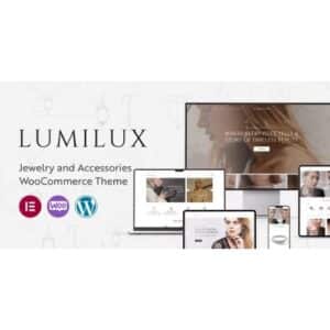 Lumilux Jewelry and Accessories WooCommerce Theme
