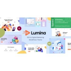 Lumina Creative Agency WordPress Theme