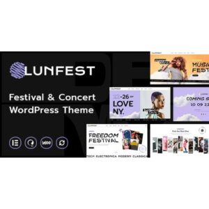 Lunfest Festival & Concert WordPress Theme