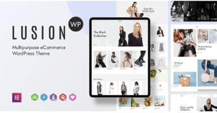 Lusion - Multipurpose eCommerce WordPress Theme