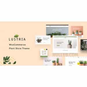 Lustria MultiPurpose Plant Store WordPress Theme