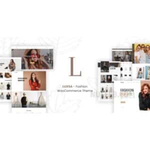 LUXSA Fashion WooCommerce Theme