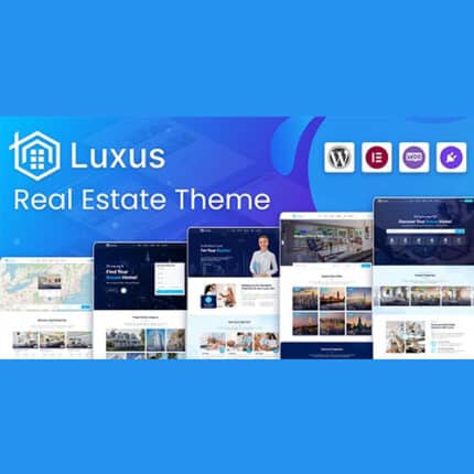 Luxus – Real Estate WordPress Theme