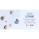 Lynk - Social Networking, Community, Shop Vendor and Listing Direcotry WordPress Theme