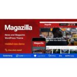 Magazilla - News & Magazine Theme