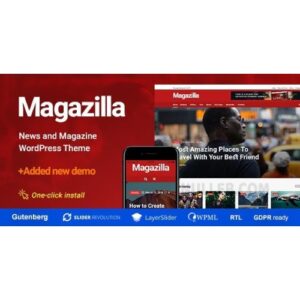 Magazilla News & Magazine Theme
