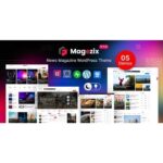 Magezix - Newspaper & Magazine WordPress Theme